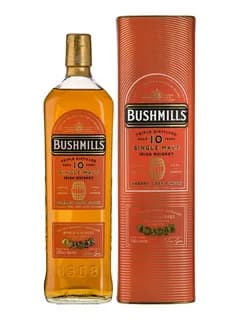 BUSHMILLS 10Y  SHERRY CASK  FINISH  1л. 46%