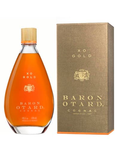 Baron Otard XO Gold Cognac 40% 0.7л