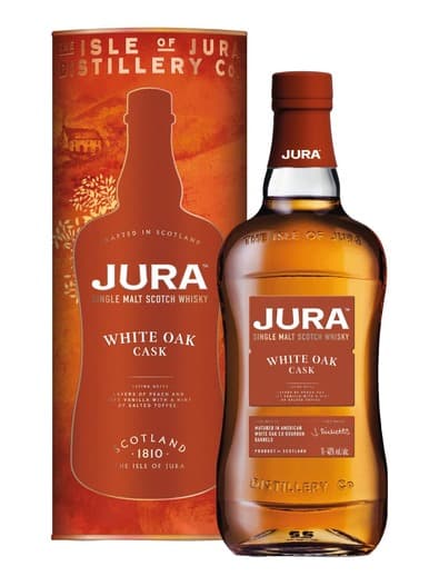 Jura White Oak Cask, Island Single Malt Scotch Whisky, 40% 1л