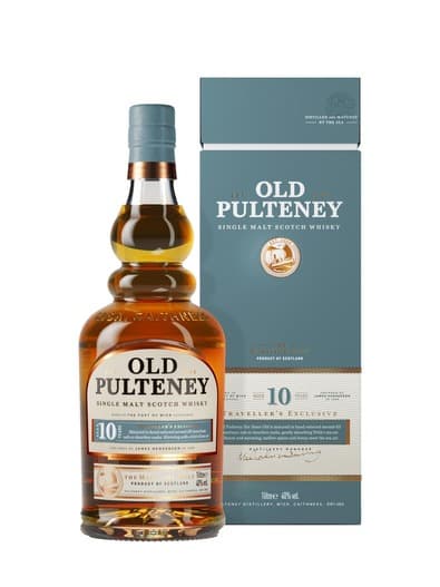 OLD PULTENEY  10Y 40% 1л