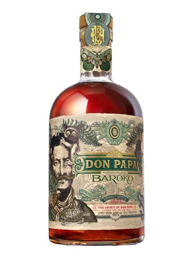 Don Papa Baroko 40% 0,7 л