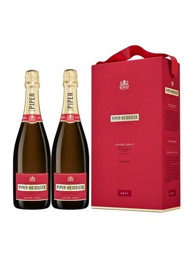 Piper-Heidsieck, Cuvée Brut,  2 бут по 0,75 л