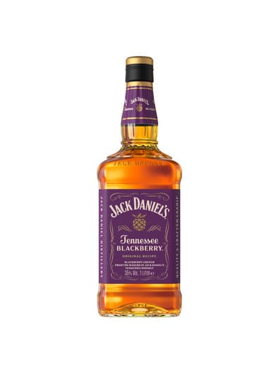 Jack Daniel's  Blackberry  35% 1л