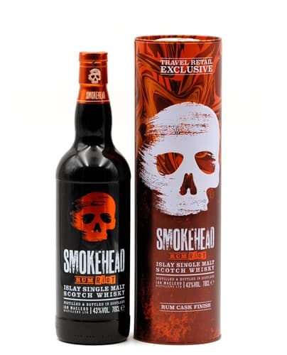 Smokehead Rum Riot 43% 0.7л