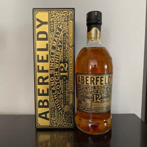 Aberfeldy 12 Madeira Cask Finish 0.7л 40%