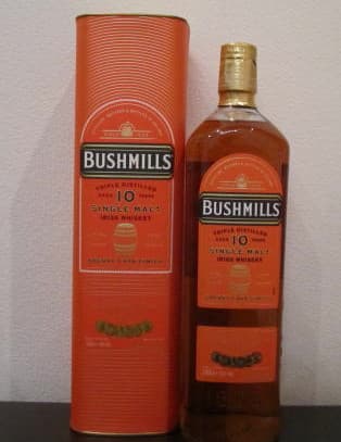BUSHMILLS 10Y SHERRY CASK FINISH 1л. 46%