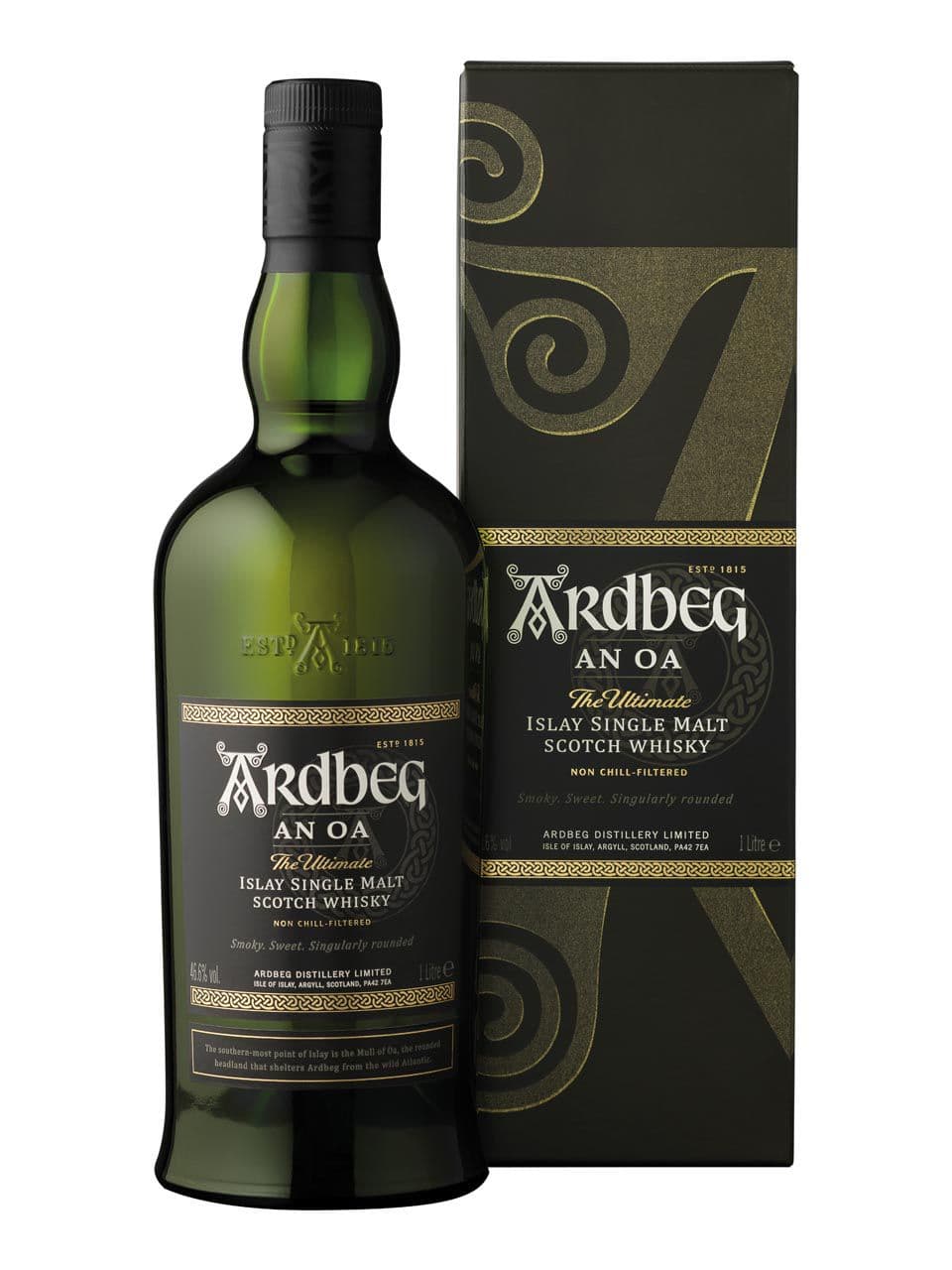 Ardbeg An Oa 46.6% 1л